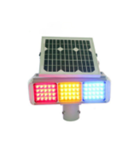 灵台太阳能爆闪灯