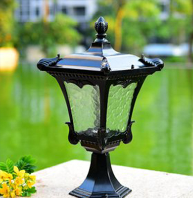 灵台柱头灯 灵台柱头灯