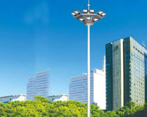 灵台高杆灯 灵台高杆灯