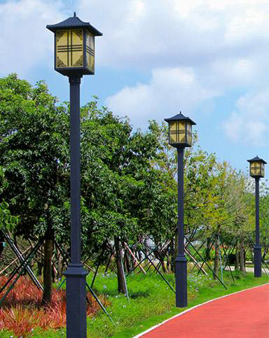 灵台庭院灯 灵台庭院灯