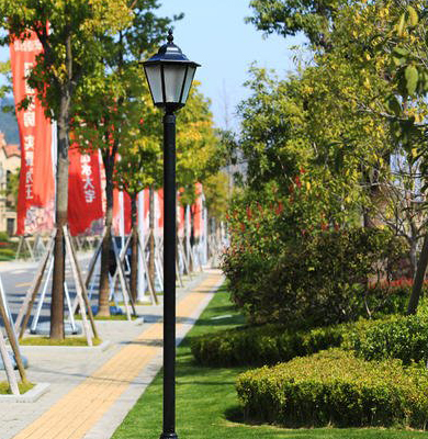灵台庭院灯