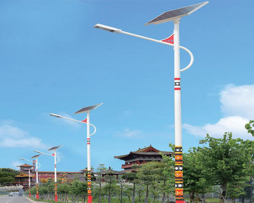 灵台民族特色路灯