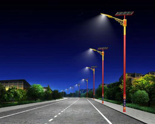 灵台民族特色路灯