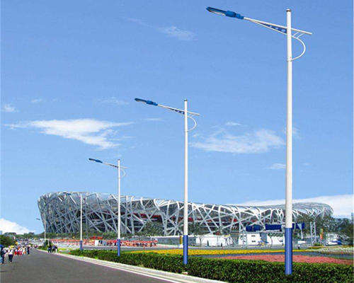 灵台LED路灯