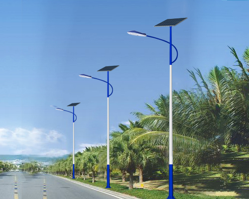 灵台太阳能路灯