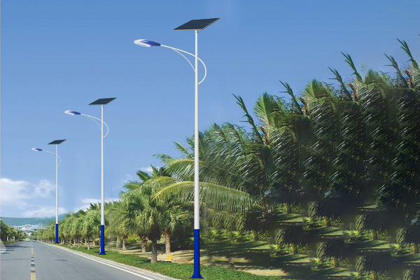 灵台太阳能路灯