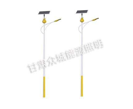 梨形元素灵台太阳能路灯 梨形元素灵台太阳能路灯