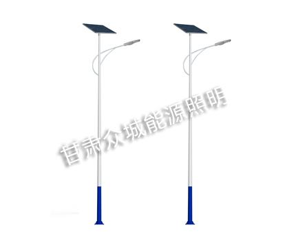 灵台金爷太阳能led路灯