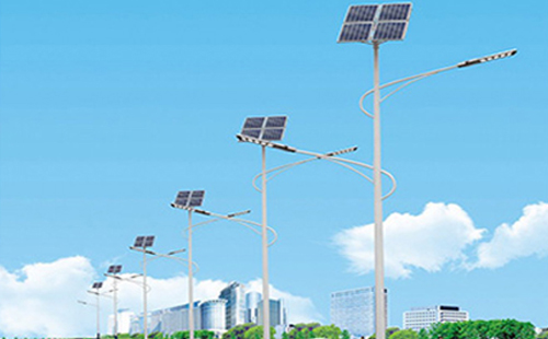 北方冬季灵台太阳能路灯的保养要点