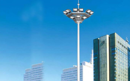 港口码头照明方案：灵台高杆灯升降系统选型要点