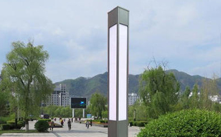 公园安装太阳能灵台景观灯怎样布光更亮