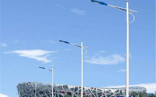 灵台LED路灯怎么选？众城照明解析高效节能新趋势